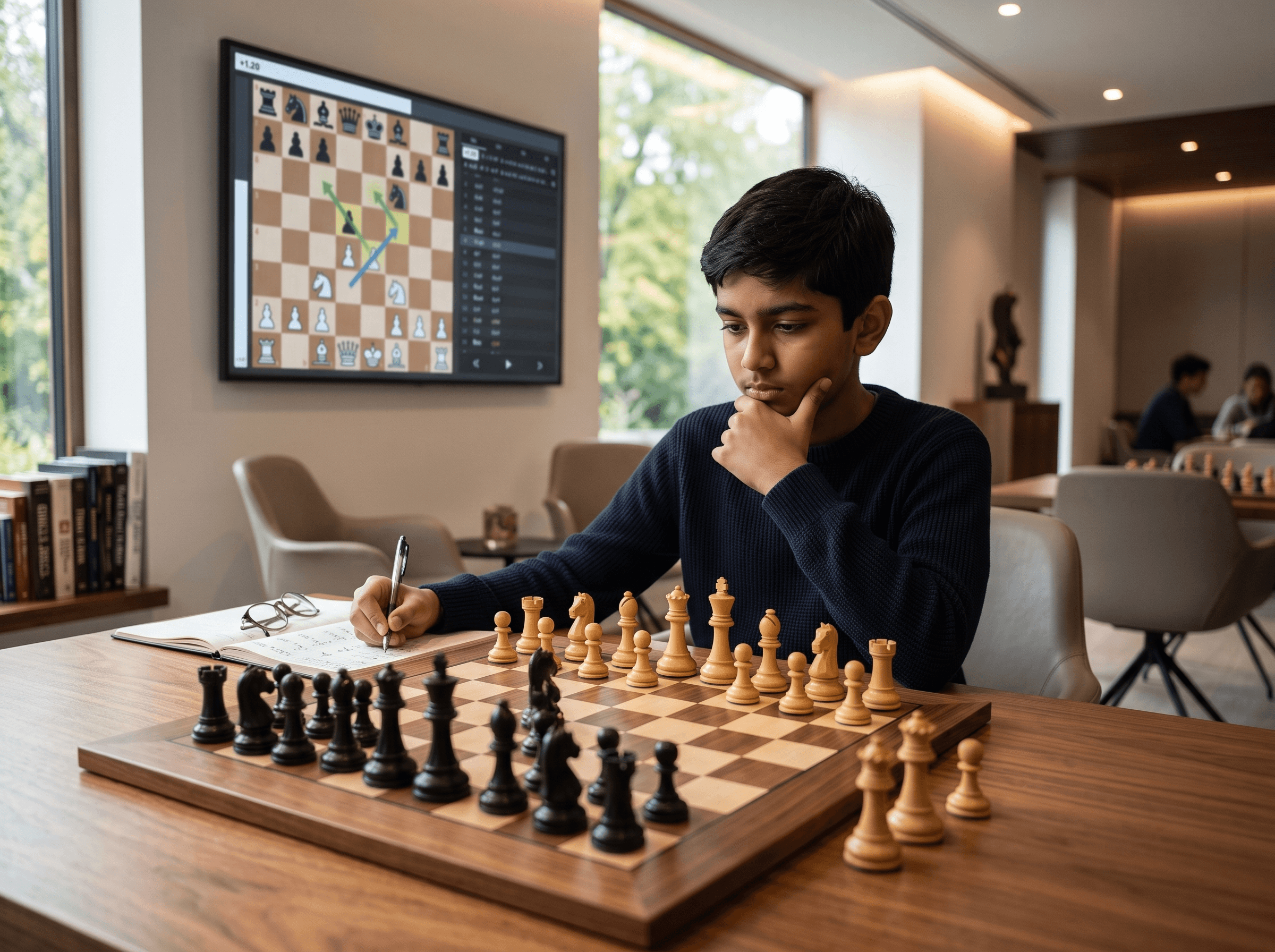 Professional Chess Training